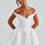 Marla Mini Dress - Ivory