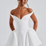 Marla Mini Dress - Ivory