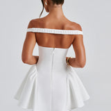 Marla Mini Dress - Ivory