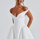 Marla Mini Dress - Ivory