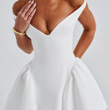 Marla Mini Dress - Ivory