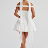 Marla Mini Dress - Ivory