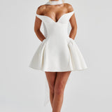 Marla Mini Dress - Ivory