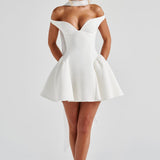 Marla Mini Dress - Ivory