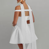 Marla Mini Dress - Ivory