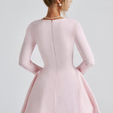 Megan Mini Dress - Pink