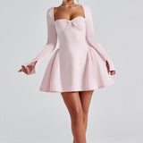 Megan Mini Dress - Pink