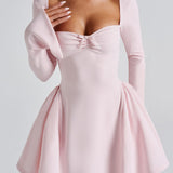 Megan Mini Dress - Pink