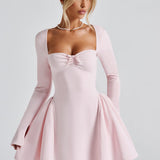 Megan Mini Dress - Pink