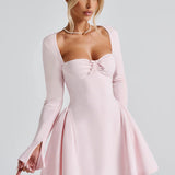 Megan Mini Dress - Pink