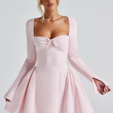 Megan Mini Dress - Pink