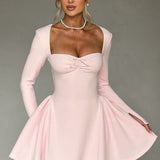 Megan Mini Dress - Pink