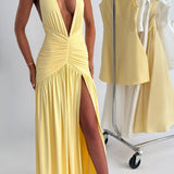 Citrom Melania Maxi Dress