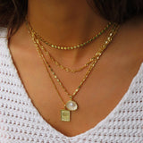 Karbikaelakee" could be rephrased as "Karbikaelakee Necklace.