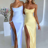 Misha Lemon Maxi Dress