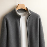 Hrafn | Men's Zip-Up Pullover