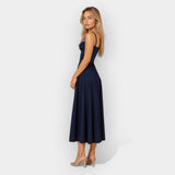 Gabriela | Midi Dress with Lacing
