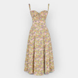 Gabriela | Midi Dress with Lacing