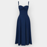 Gabriela | Midi Dress with Lacing