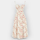 Gabriela | Midi Dress with Lacing