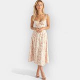 Gabriela | Midi Dress with Lacing