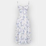 Gabriela | Midi Dress with Lacing