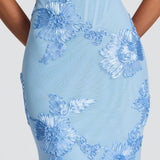 Nefertiti Maxi Dress - Ice Blue