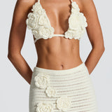 Nerida Maxi Skirt - Ivory