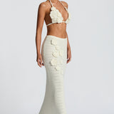 Nerida Maxi Skirt - Ivory