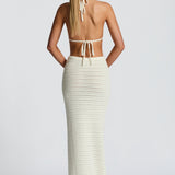 Nerida Maxi Skirt - Ivory