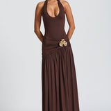 Odele Bodysuit - Plum Brown