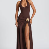 Odele Bodysuit - Plum Brown