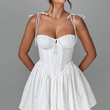 Phoebe Mini Dress - Ivory