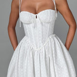 Phoebe Mini Dress - Ivory