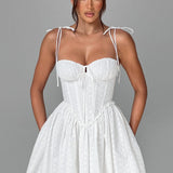 Phoebe Mini Dress - Ivory