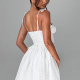 Phoebe Mini Dress - Ivory