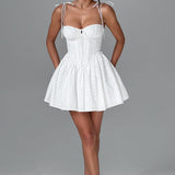 Phoebe Mini Dress - Ivory