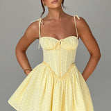 Citrom Phoebe Mini Dress