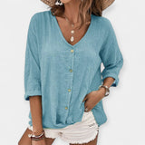 Kaisa | Cotton Shirt