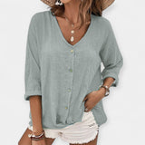 Kaisa | Cotton Shirt
