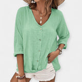 Kaisa | Cotton Shirt