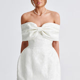 Raquel Mini Dress - Ivory