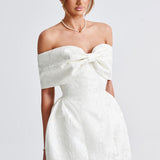 Raquel Mini Dress - Ivory