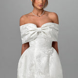 Raquel Mini Dress - Ivory