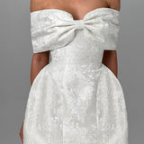 Raquel Mini Dress - Ivory