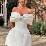 Raquel Mini Dress - Ivory