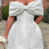 Raquel Mini Dress - Ivory