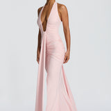 Rosetta Maxi Dress - Pink