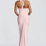 Rosetta Maxi Dress - Pink