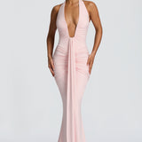 Rosetta Maxi Dress - Pink